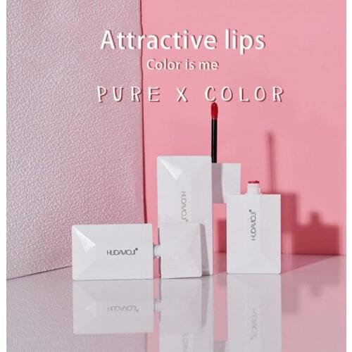 Business Card Velvet Matte Lip Glaze Waterproof Non-marking Lipstick Long Lasting Makeup Cosmetics TSLM1
