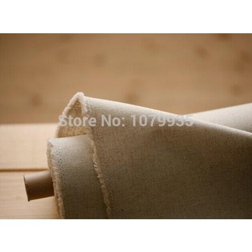 Free shipping 160*100cm Vintage Patchwork Painting Hemp Cotton Linen Fabric for Sewing Textiles Curtain Cloth background