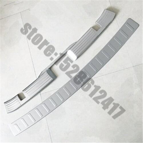 For Ford Edge 2009-2014 Car styling Stainless Steel Door Window Trims window trim cover