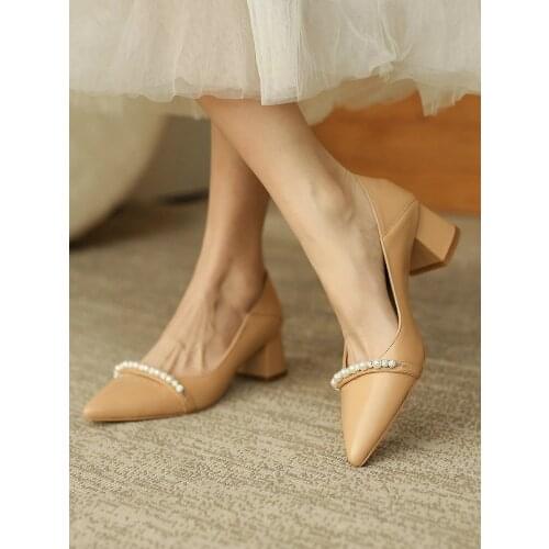EshtonShero Leather Pumps