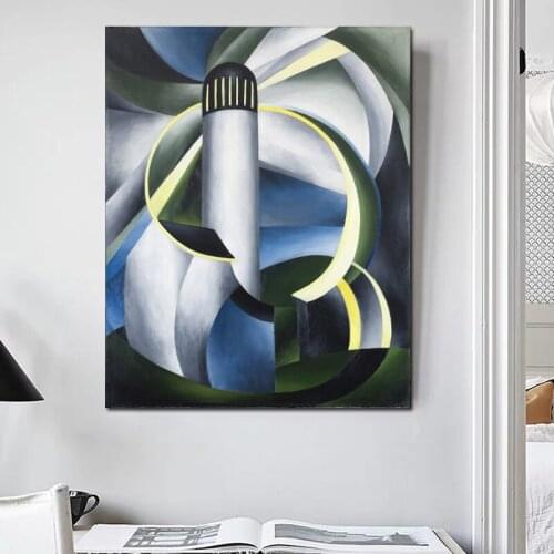 Georgia o'Keeffe Abstract Artwork Canvas Painting Print Living Room Home Decoration Modern Wall Art Oil Painting Posters Picture