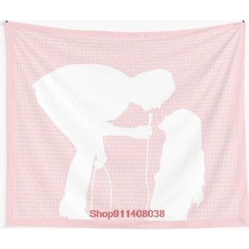 Robbers tapestry Wall Hanging Beach Towel Throw Blanket Picnic Yoga Mat Tapestries Home Decoration