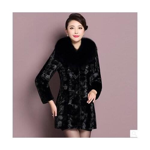 JMprobe Black Fur Coats