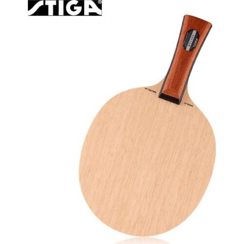 STIGA AC Allround Classic Table Tennis Blade (5 Ply) Racket Ping Pong Bat Paddle