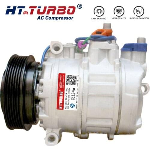 7SBU16C AC A/C Compressor For AUDI A4 A6 A8 All Road 2.8L 1997-2005 4B0260805B 4D0260805B 447220-8262 447100-7920 447100-7922