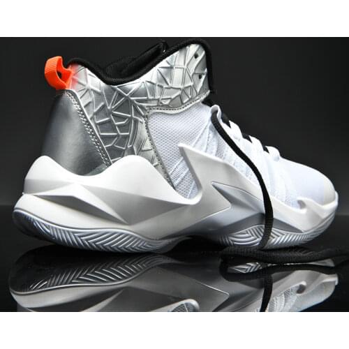 Shoes Basketball for Men Lightweight Breathable High Top Sneakers Men Sport Shoes Casual Jogging Athletic Mens Shoes Big Size 46