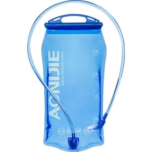 Drinking Water Bag Outdoor Cycling PEVA Water Jug Hydration Bladder for Running Climbing 1L 1.5L 2L 3L Water Reservoir Bag