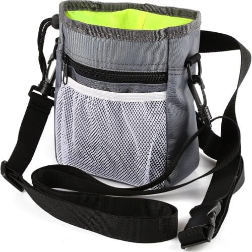 Multifunction Puppy Training Treat Snack Bag Feed Bait Pouch Phone Pocket Holder