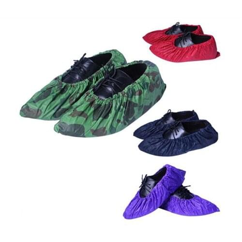 Reusable Storage Unisex Rain Boots Waterproof Non-slip Boots Boots Machine Washable Cloth Shoe Bag Shoe Cover