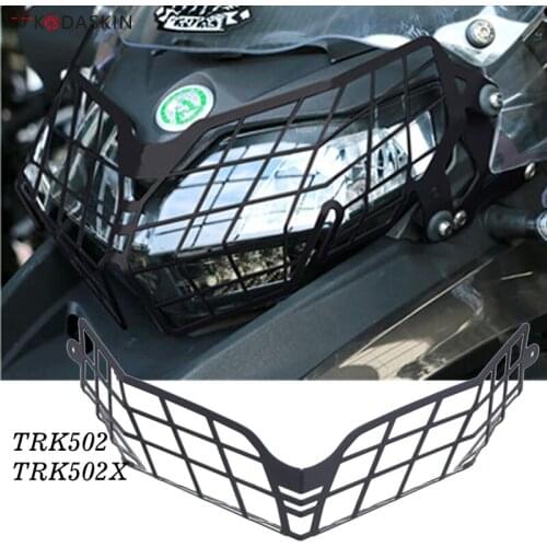 Motorcycle Modification Headlight Grille Guard Cover Protector for Benelli 502 BJ500 TRK502 502X trk 502 trk502x