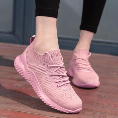 2020 New Women Sneakers Casual Shoes Spring Autumn Female Breathable Air Mesh Ladies Basket FemmeTenis Feminino