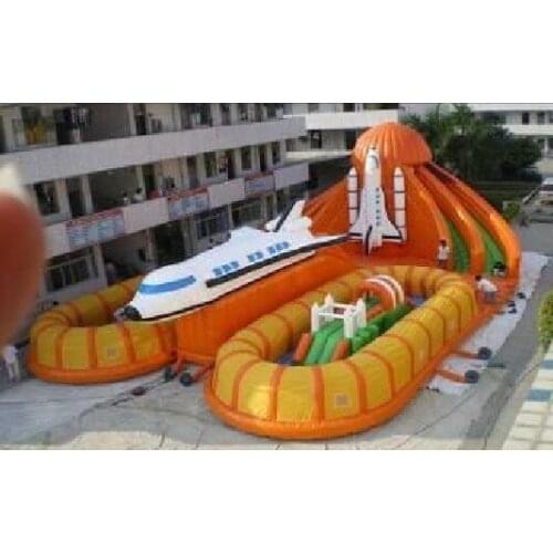 NEW Interesting playground Inflatable castle, inflatable park, inflatable slide