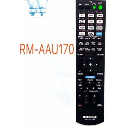 New Remote Control RM-AAU170 For SONY STR-DN840 STR-DH550 RM-AAU169 STR-DH740 AV Player Receiver