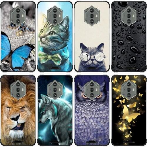 New TPU Silicon Coque Case for BLACKVIeW BV6600 PRO Anti Skid Full Protective Cover for Blackview BV6600 Pro