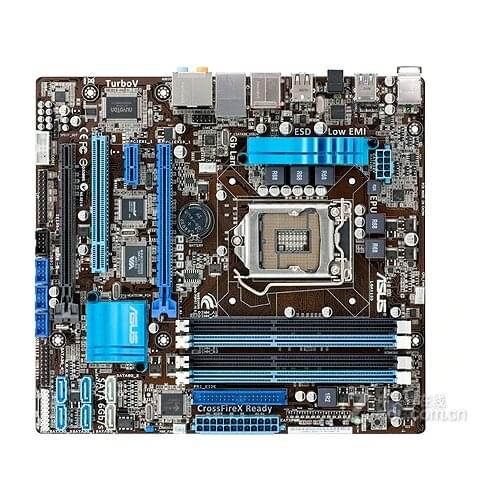 Original motherboard for ASUS P8P67-M DDR3 LGA 155 for I3 I5 I7 cpu 32GB USB2.0 USB3.0 P67 Desktop motherborad