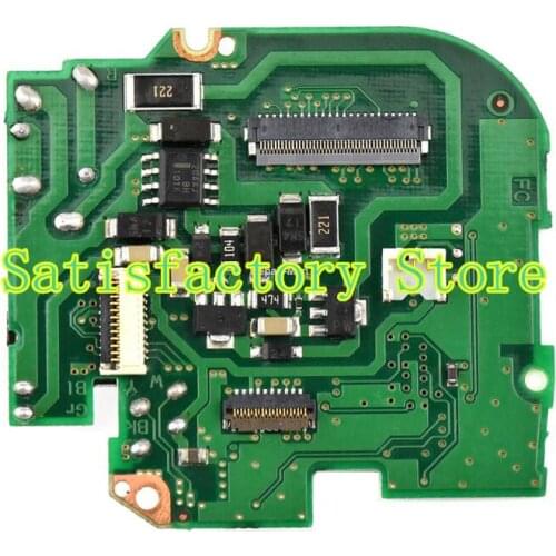 Original TOP Cover Flash Board PCB Replacement For Nikon D7000 SLR Camera Repair part