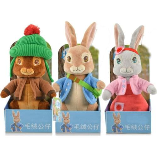 Genuine Disney Peter Konijn Bunny 30cm 46cm Gevuld Knuffel plush Benjamin Lily Sturen een Vriend kinderen Kerst verjaardag gift