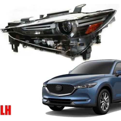 Full LED Projector Headlight Driver Side for Mazda CX-5 Left Hand Drive 2017 2018 2019 2020