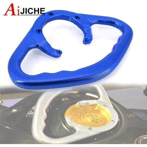 For SUZUKI GSR600 GSR750 GSR 600 750 GSX-S750 GSX-S1000 F Motorcycle Passenger Handgrips Hand Grip Tank Grab Bar Handles Armrest