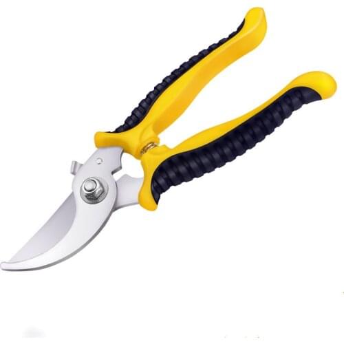 Garden Pruning Shears Stainless Steel Scissors Gardening Plant Scissors Branch Hands Pruner Cutter bonsai Tool for Tree Flowers