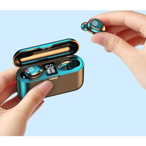 Sports Ture Wireless In-Ear Bluetooth TWS Earbuds Headphone Headset with Mic