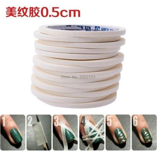 Stictech Tapes And Threads For Nail Design