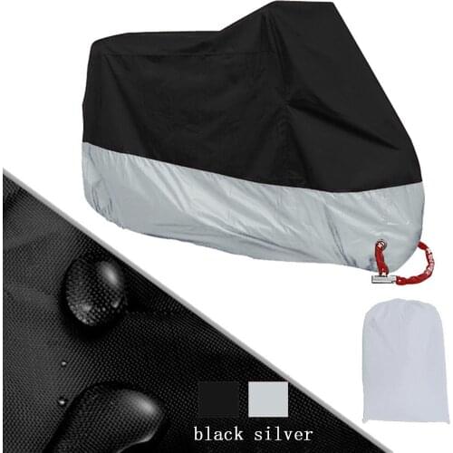 All Season Motorcycle bike Cover Universal Outdoor UV protector bicycle Dust-proof Motorcycle cover rain cover motorbike