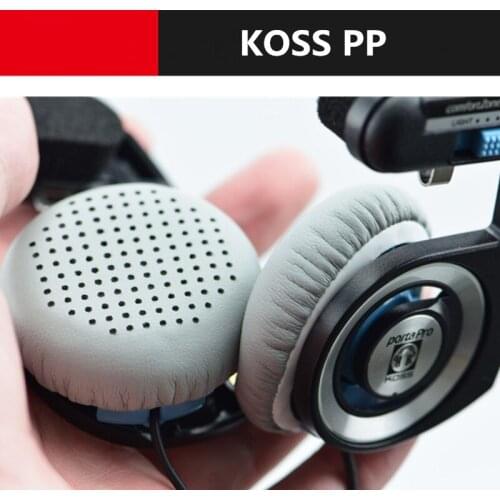 Replacement Ear Pads for KOSS PP PortaPro px100 Headphones Earpads Foam Pillow Ear Cushions Cover Cups Repair Parts Round 48mm