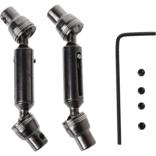 Ural Truck RC Car Spare Parts Metal Front Rear Drive Shaft for Henglong WPL Ural B36 B16 C14 C24 B24