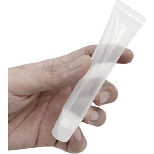 1pc Empty Lip Gloss Tubes Transparent Lip Balm Tube Lipstick Mini Sample Cosmetic Container DIY Make Up Tools Dropshipping
