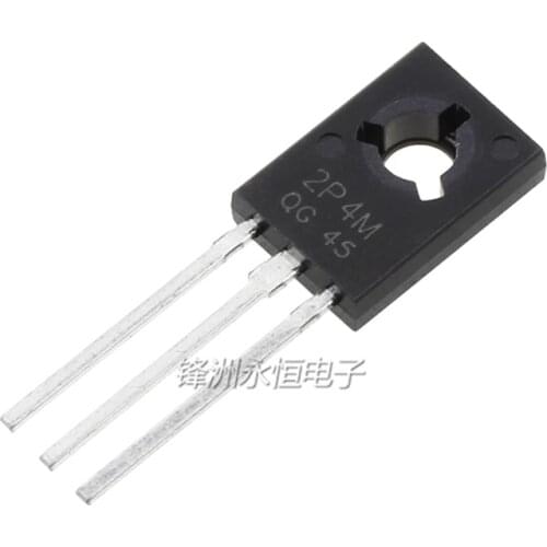 20Pcs 2P4M Unidirectional SCR TO-126 Thyristor Triode