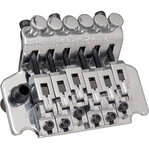 50% Hot Sale Double Locking Tremolo System Bridge Electric Guitar Parts Instrument Accessory Orchestral Instrument