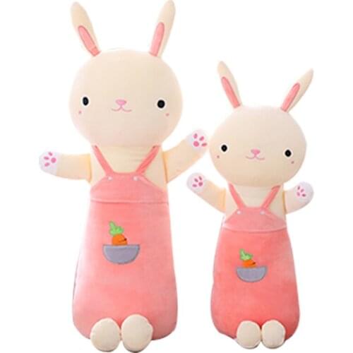 65/85cm Long Sleeping Soft Stuffed Animal Plush Cushion Plush Stuffed Doll Toy Home Sofa Decoration Gifts For Children