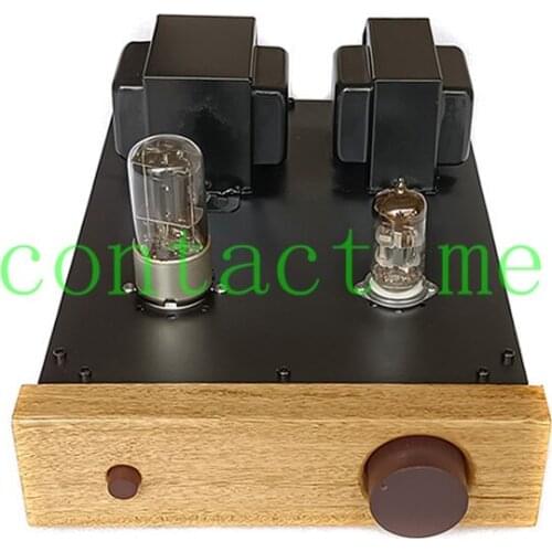 6N11 6H23 ECC88 6DJ8 single tube pre-amplifier QS181, with mellow sound quality, quiet background and great dynamics