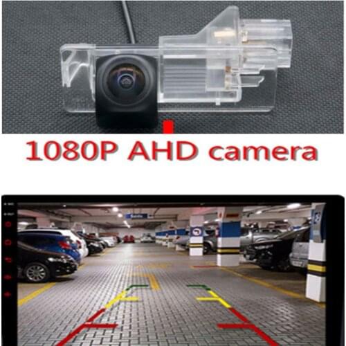 AHD 1080P Reverse Camera Fisheye Lens Parking Car rear view camera for Renault Fluence 2013 2014 2015 Night Vision Car Camera