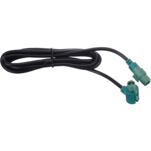 N0HF for bmw E60 E61 E63 E64 E87 E90 E70 F25 Car Cable AUX-in USB Socket Switch Cable Harness Wire