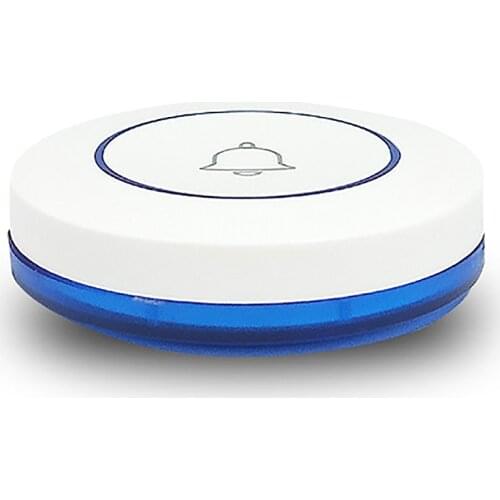 M6 Doorbell Outdoor Button Wireless Doorbell Smart Wifi Doorbell Home Alarm Smart Doorbell Wireless 433 Doorbell