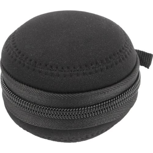 Black Power Wrist Ball Zipper Special Bag Anti-Vibration Anti-falling Protection Super Gyro Wrist Ball Bag Hand Muscle Exerciser