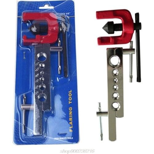 CT-2020 Manual Copper Tube Expansion Reamer Water Gas Brake Line Application Tubing Eccentric Cone Type Flaring J07 21 Dropship