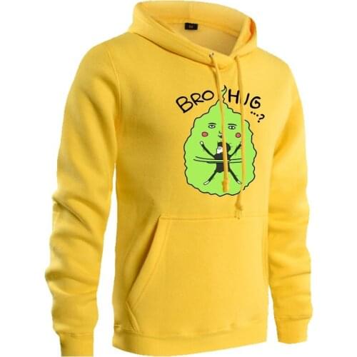 HOLRAN Men's Printed Hoodies