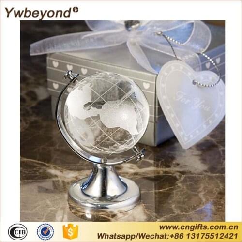 Wholesale 50PCS/LOT Choice Global Crystal Favor For Bridal Shower Wedding Souvenirs