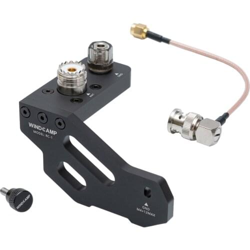 ICOM IC-705 Portable Shortwave Radio Quick-release Antenna Bracket