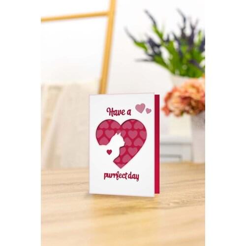 JMCRAFT2021 Craft Metal Cutting Die Cutting Die Love Flower#1 Frame Scrapbook Paper Craft Knife Mould Blade Die Die