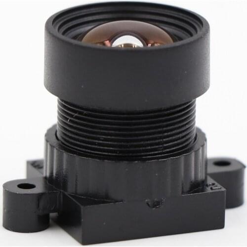 CCTV Camera 2.1mm 2.0 MegaPixel Wide-angle 145 Degree MTV M12 x 0.5 Mount Lens No Distortion,With IR filter For CCTV Camera