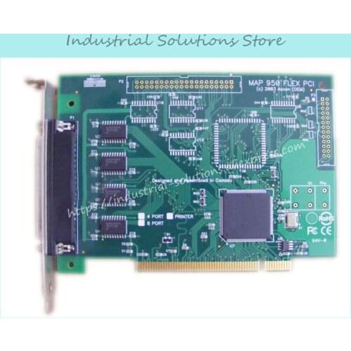 MAP 950 FLEX PCI Control Industrial Motherboard 100% Tested Perfect Quality