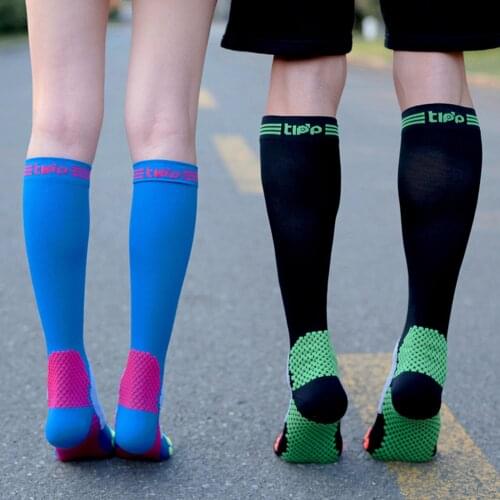 Compression Socks Graduated Supports Performance Sports Running Stockings