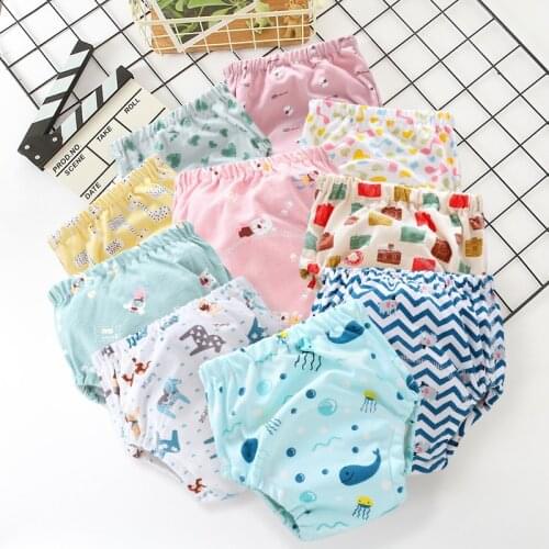 LEOSOXS Baby Reusable Diapers