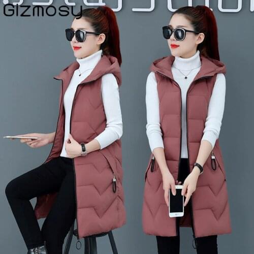 Luzuzi Women's Big Vests