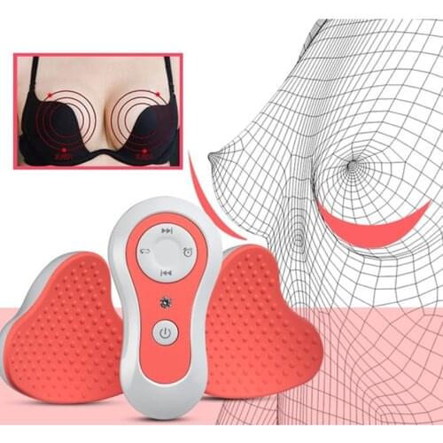 Magnet Breast Enhancer Electric Chest Enlargement Massager Anti-Chest Sagging Device Breast Acupressure Massage Therapy Tool