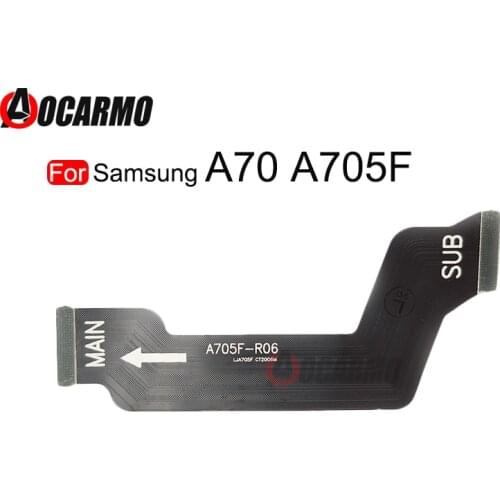 20Pcs/Lot Main Board Motherboard Connector Flex Cable For Samsung Galaxy A70 A705f